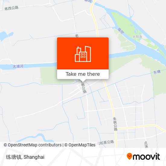 练塘镇 map