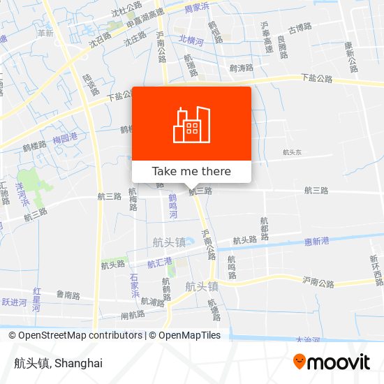 航头镇 map