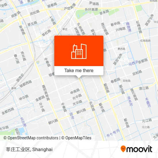 莘庄工业区 map