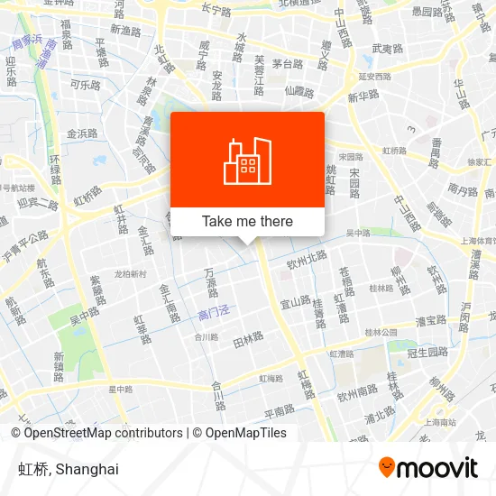 虹桥 map