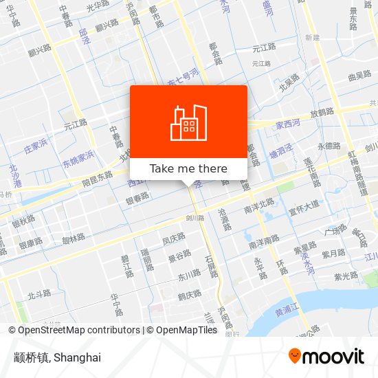 颛桥镇 map