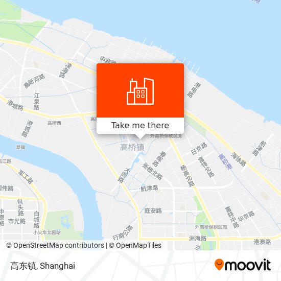 高东镇 map