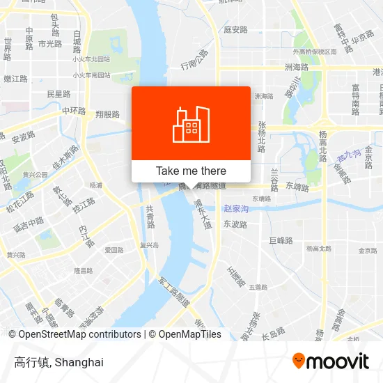 高行镇 map