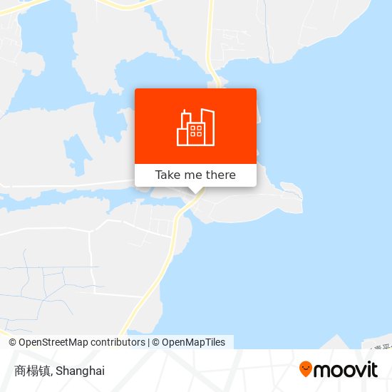 商榻镇 map