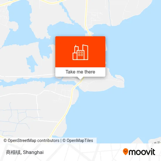 商榻镇 map