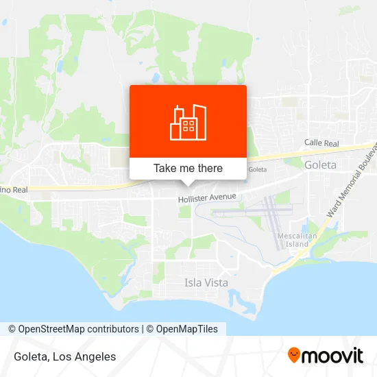 Goleta map