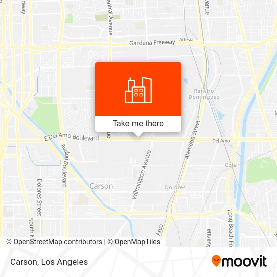 Carson map