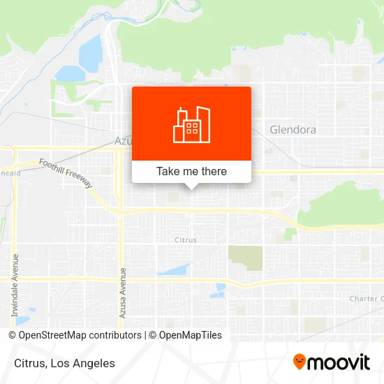 Citrus map