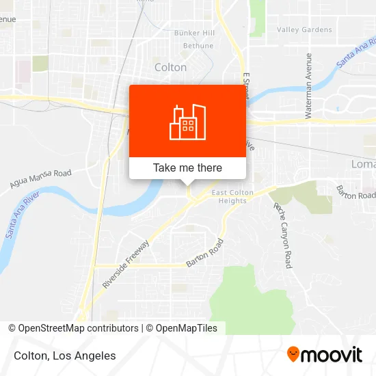 Colton map