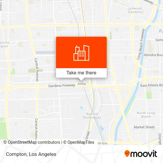 Compton map