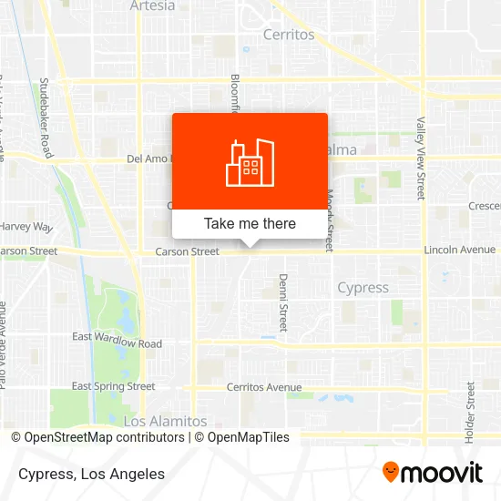 Cypress map