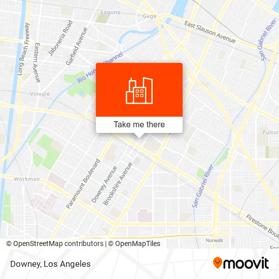 Downey map