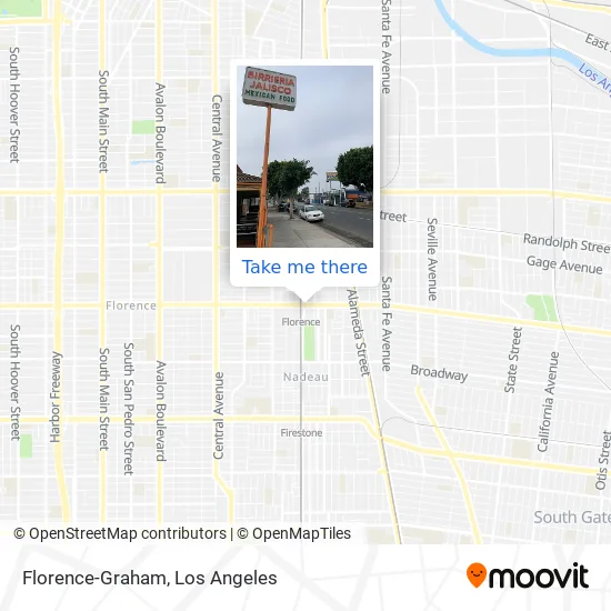 Florence-Graham map