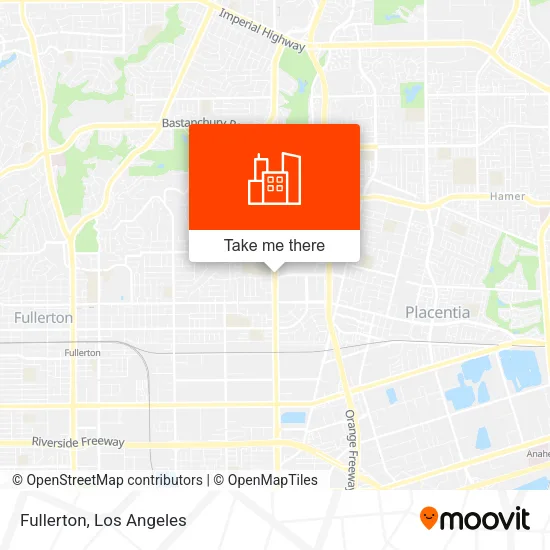 Fullerton map