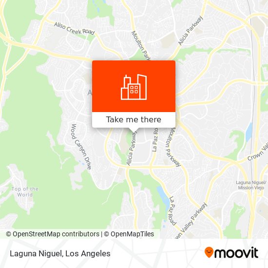 Mapa de Laguna Niguel