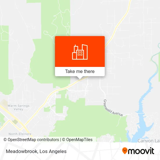 Meadowbrook map