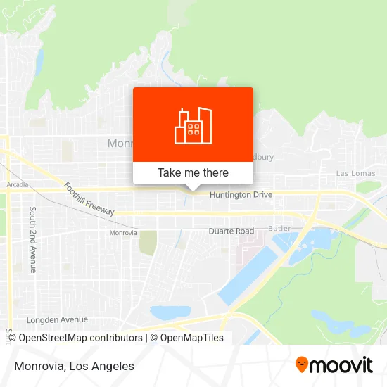 Monrovia map