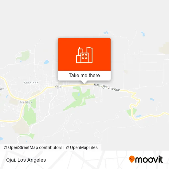 Ojai map
