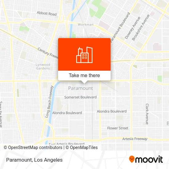 Paramount map