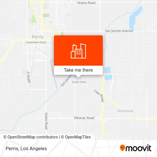 Perris map