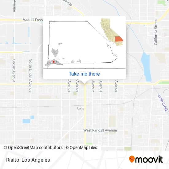 Rialto map