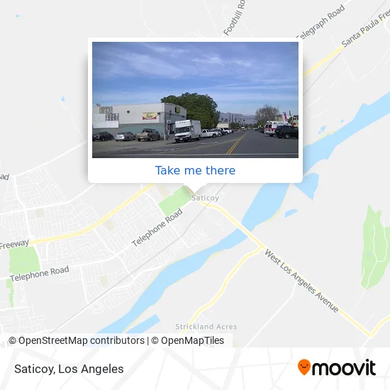 Saticoy map