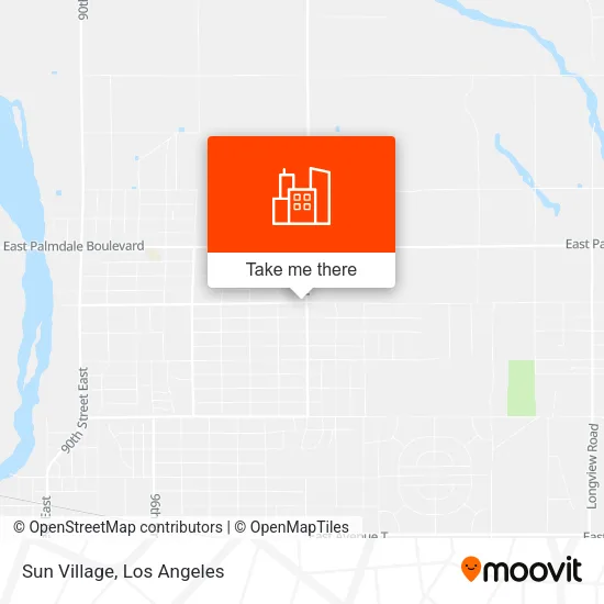 Sun Village map