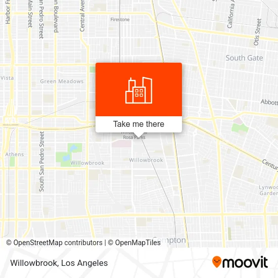 Willowbrook map