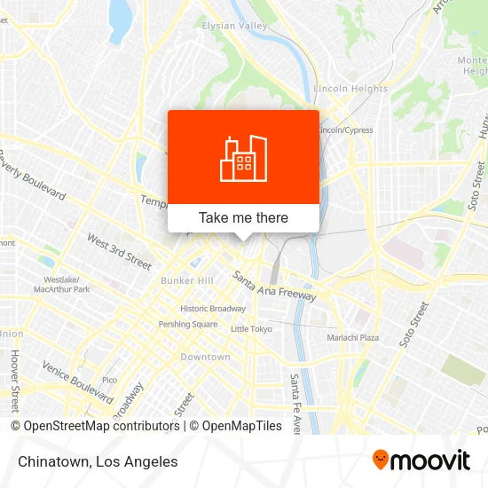 Chinatown map