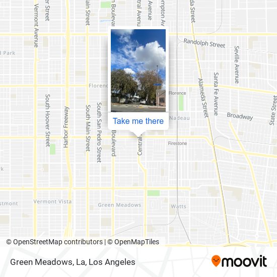 Mapa de Green Meadows, La