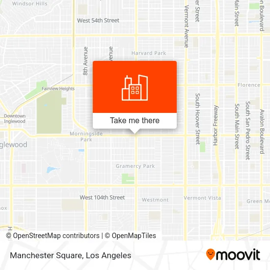 Manchester Square map