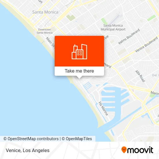 Venice map