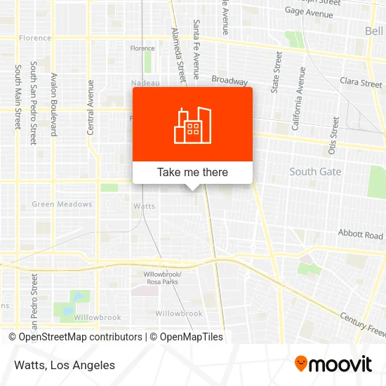 Watts map