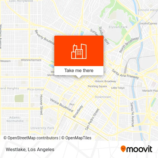 Westlake map