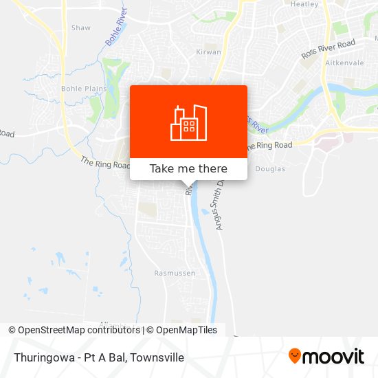 Thuringowa - Pt A Bal map