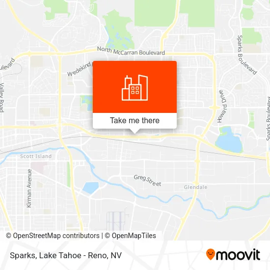 Sparks map
