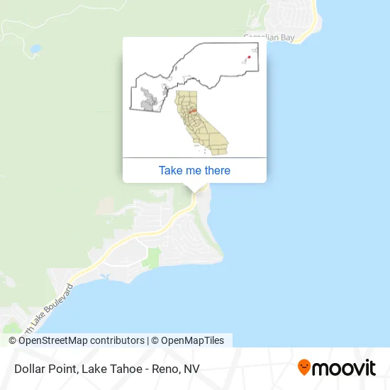 Dollar Point map