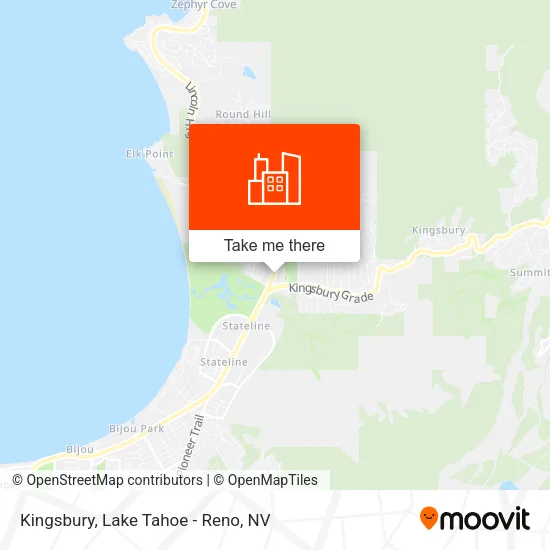 Kingsbury map