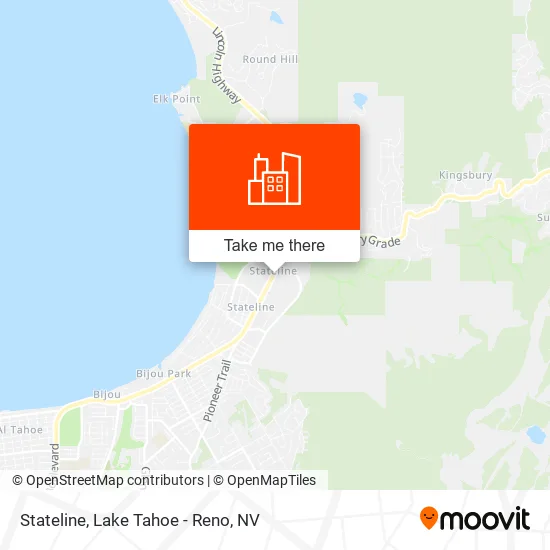 Stateline map