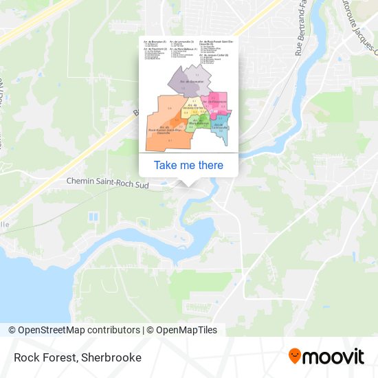 Rock Forest map