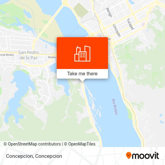 Concepcion map