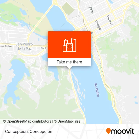 Mapa de Concepcion
