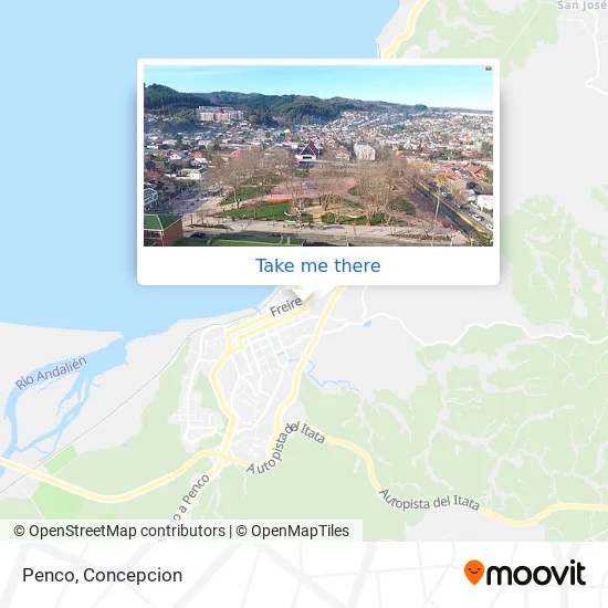 Penco map