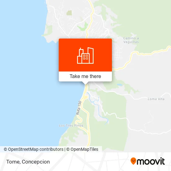 Tome map