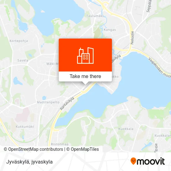 Jyväskylä map