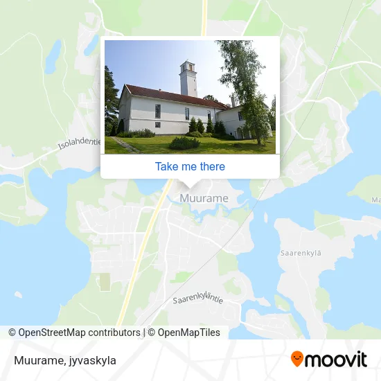 Muurame map