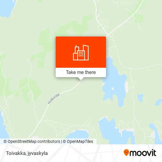 Toivakka map