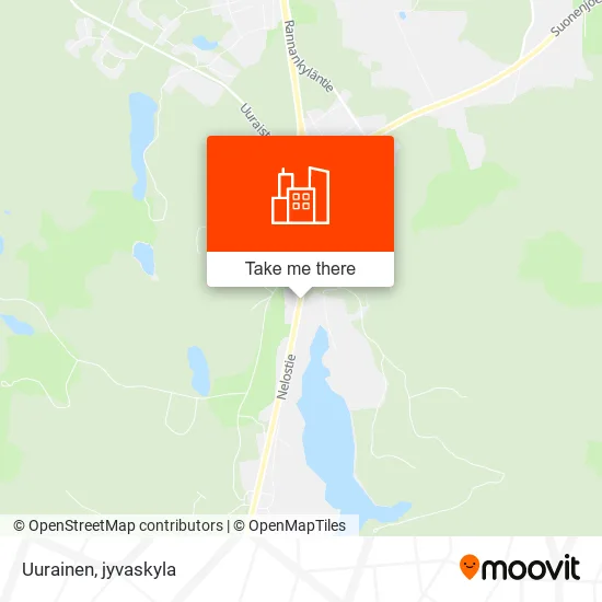 Uurainen map
