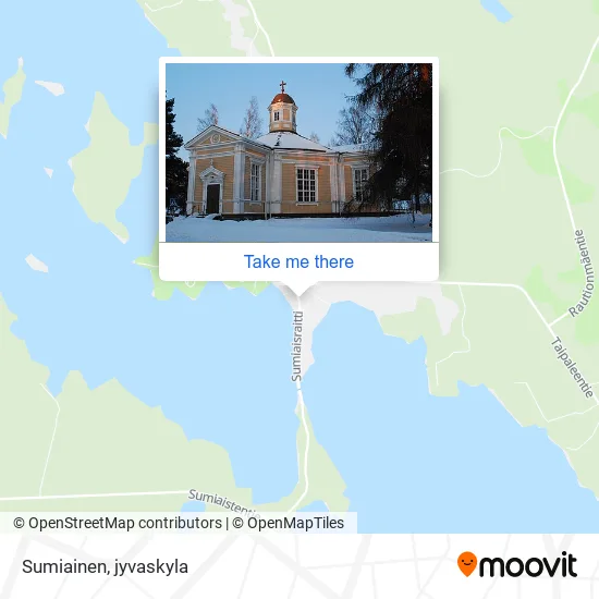 Sumiainen map