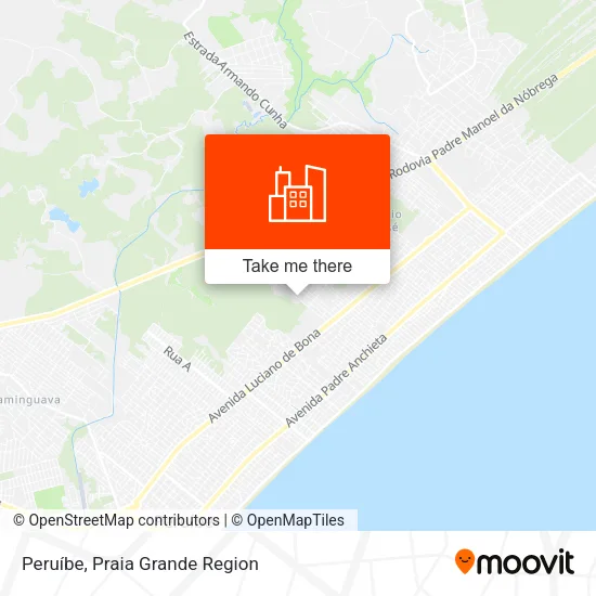 Peruíbe map